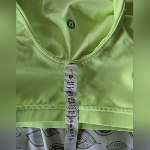 Lululemon faded zap align tank